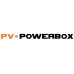 *PV POWERBOX - IP65 Black Metal Solar / EV Consumer Unit with Import/Export Meter, RCBO and SPD